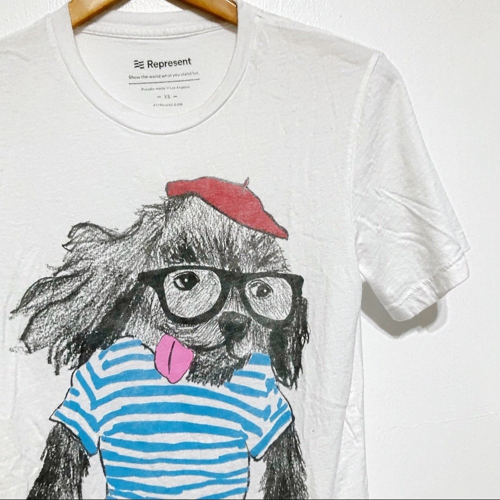 Represent Short Sleeve Graphic Tee